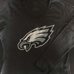 NFL Philadelphia Eagles Women’s Longsleeve T Shirt